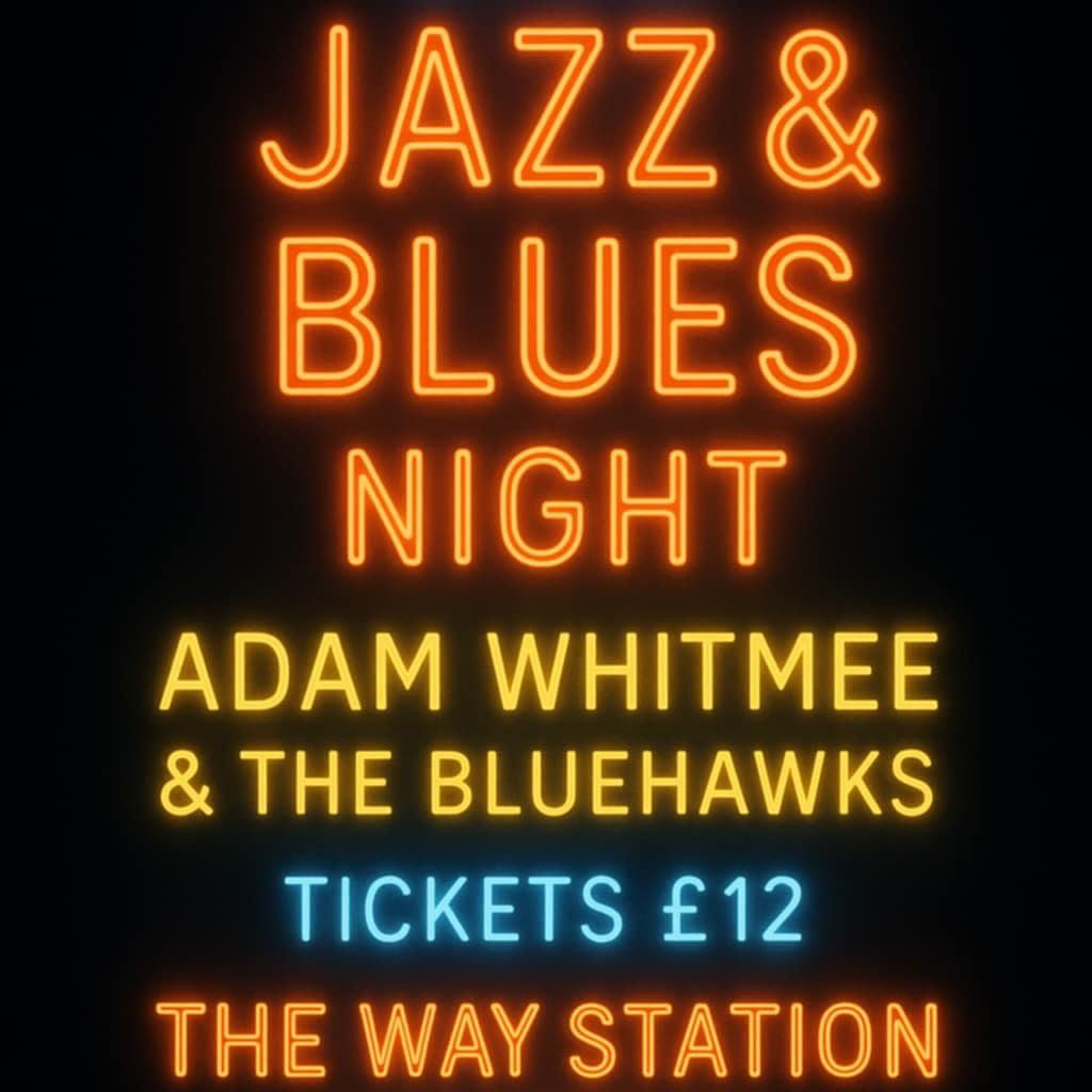Adam Whitmee & The Blue Hawks