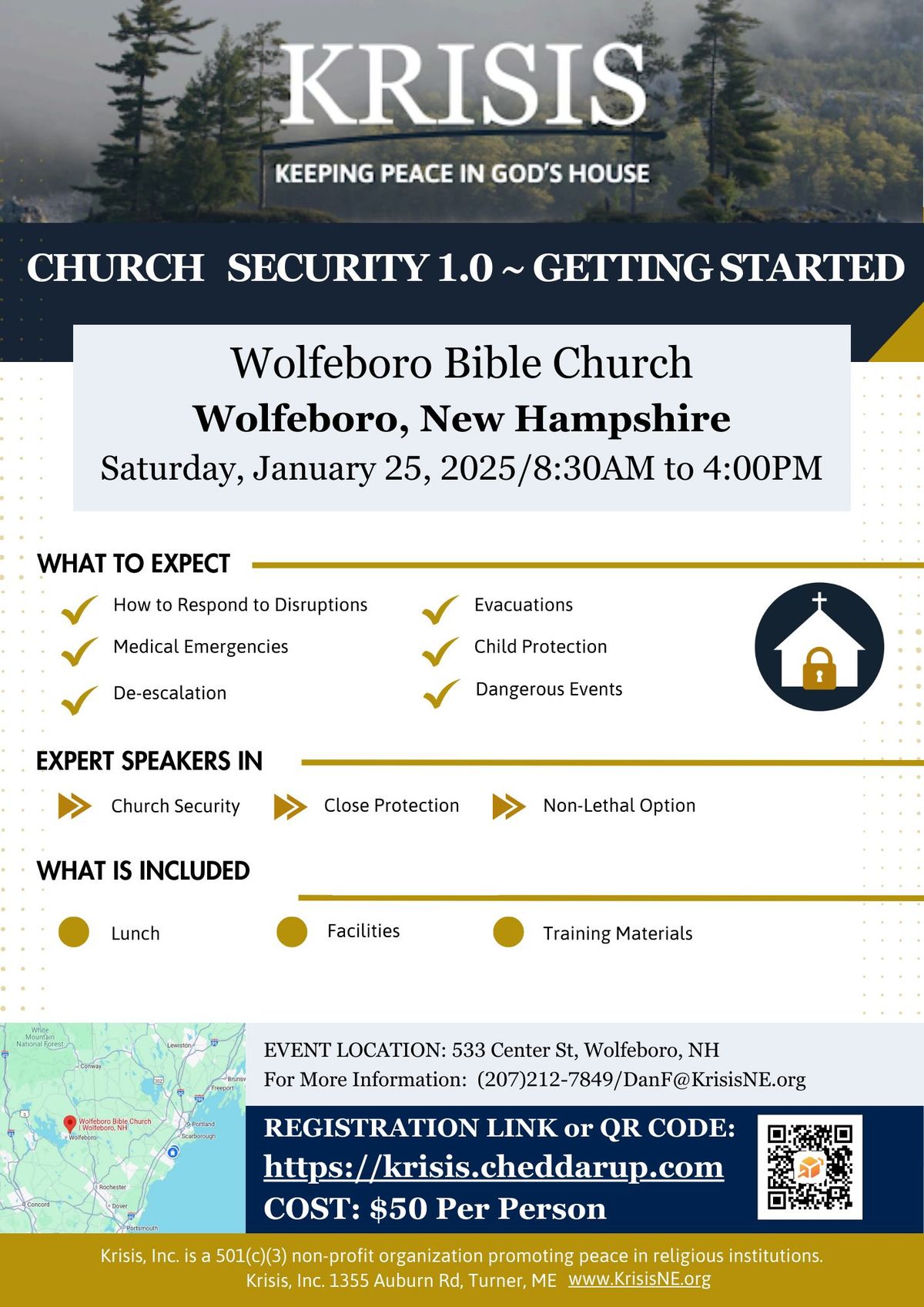 Church Security 1.0 ~ Getting Started