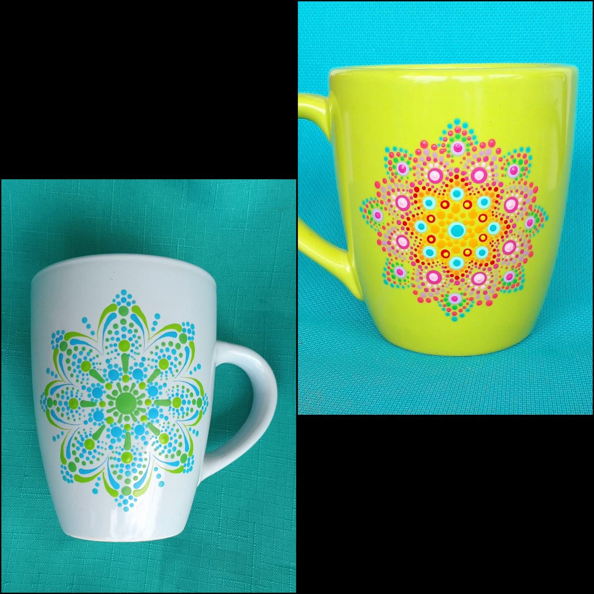 Dot Mandala Coffee Mug