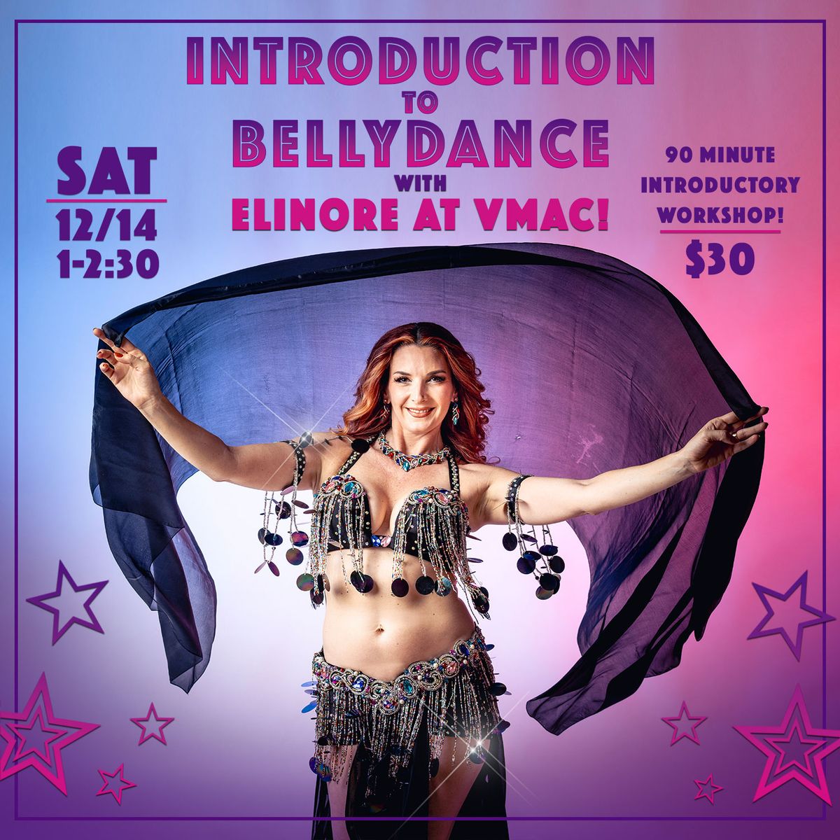 Intro to BellyDance at VMAC!