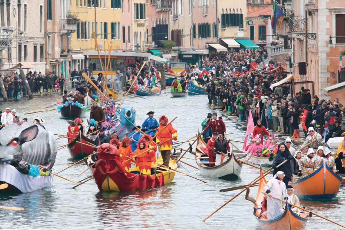 WEEKEND AL CARNEVALE DI VENEZIA