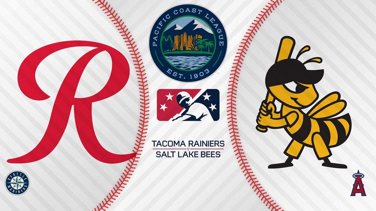 Tacoma Rainiers vs. Salt Lake Bees