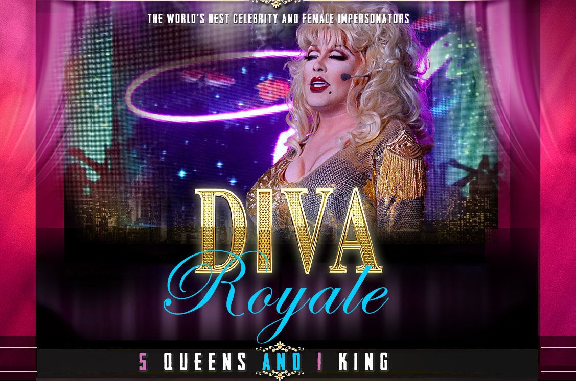 Diva Royale Drag Queen Show LA