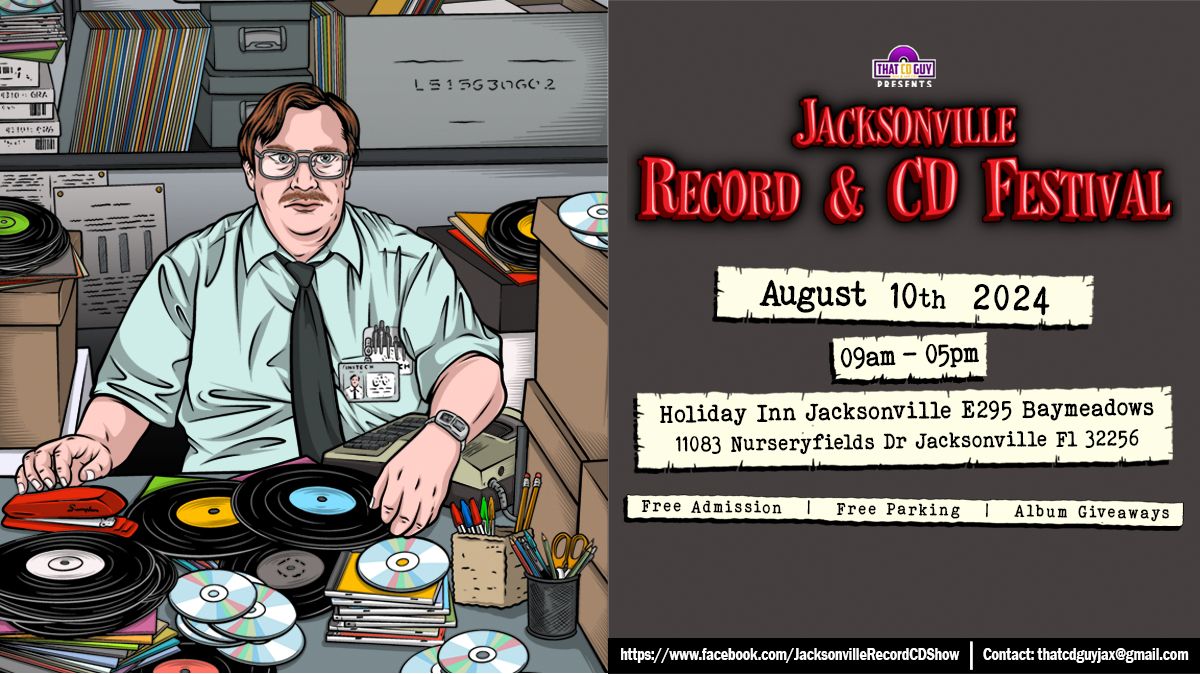 Jacksonville Record & CD Festival