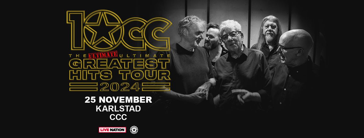 10cc | The Ultimate Ultimate Greatest Hits Tour