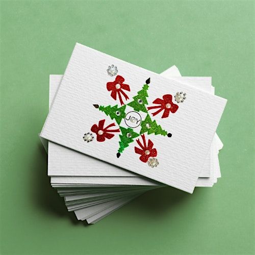 Workshop | Mandala Holiday Greeting Cards