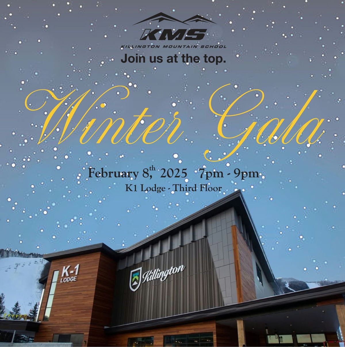 KMS Winter Gala & Auction