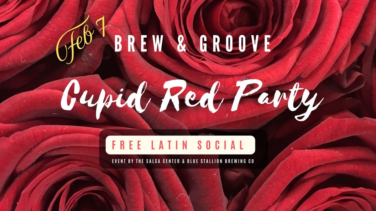 Brew & Groove, First FREE Friday!