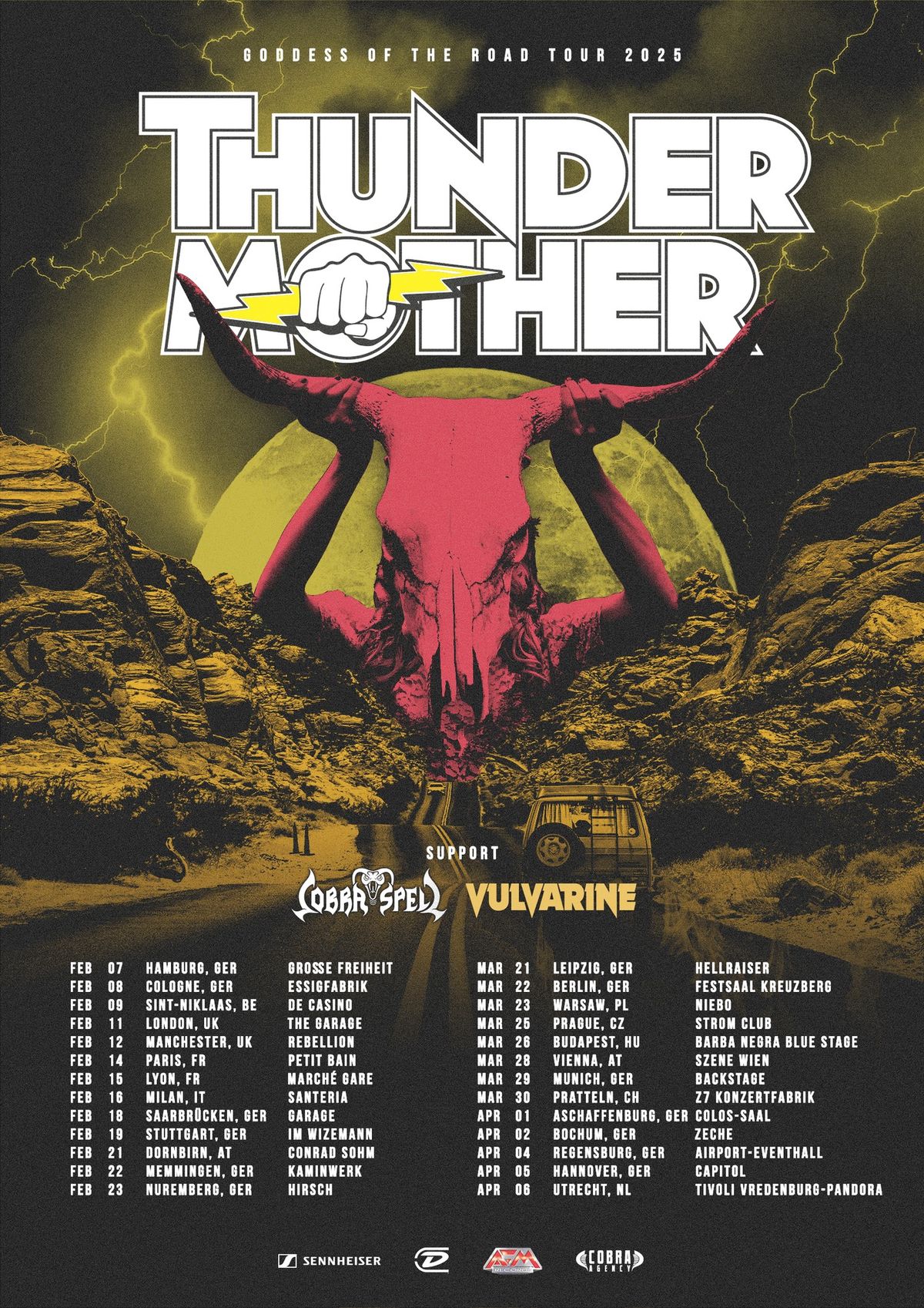 THUNDERMOTHER | STUTTGART