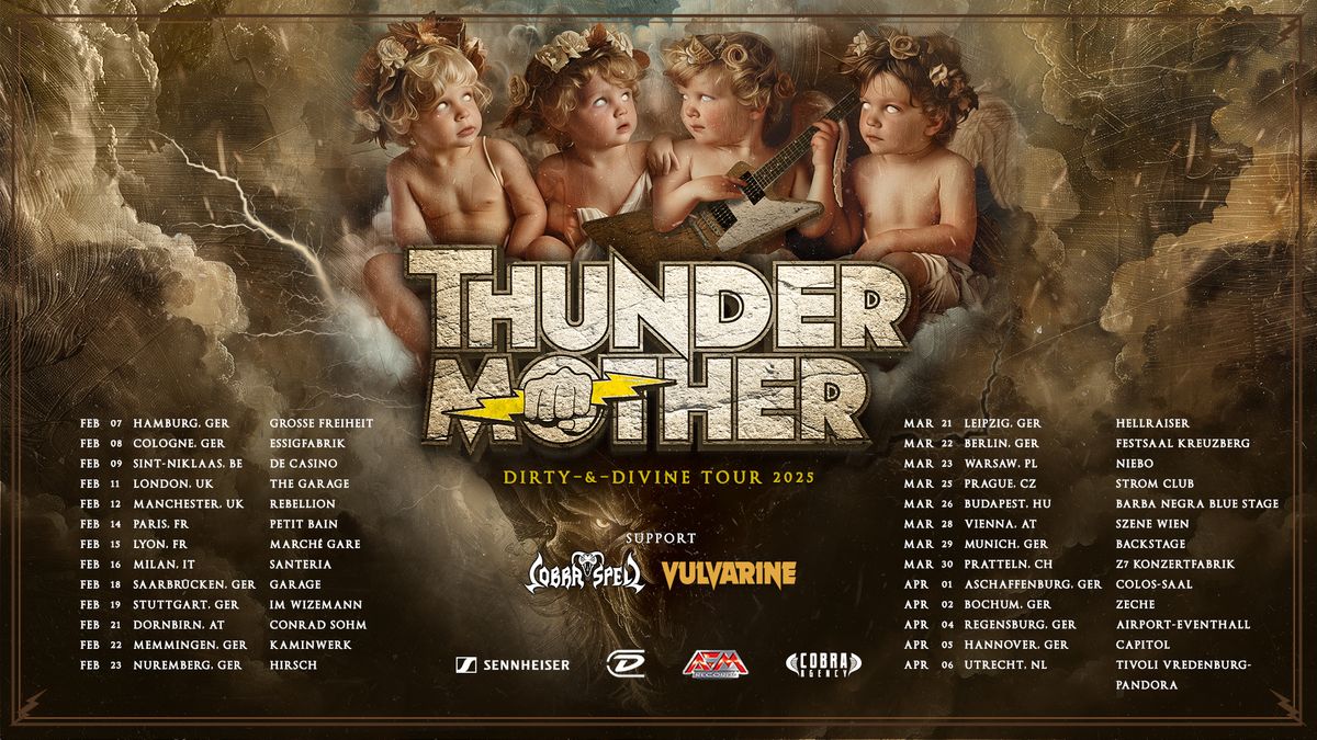 THUNDERMOTHER | STUTTGART