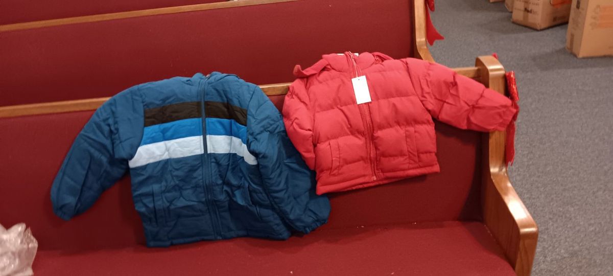 2T to 8 kids Coats Giveaway(No registration,parent & child must be present)