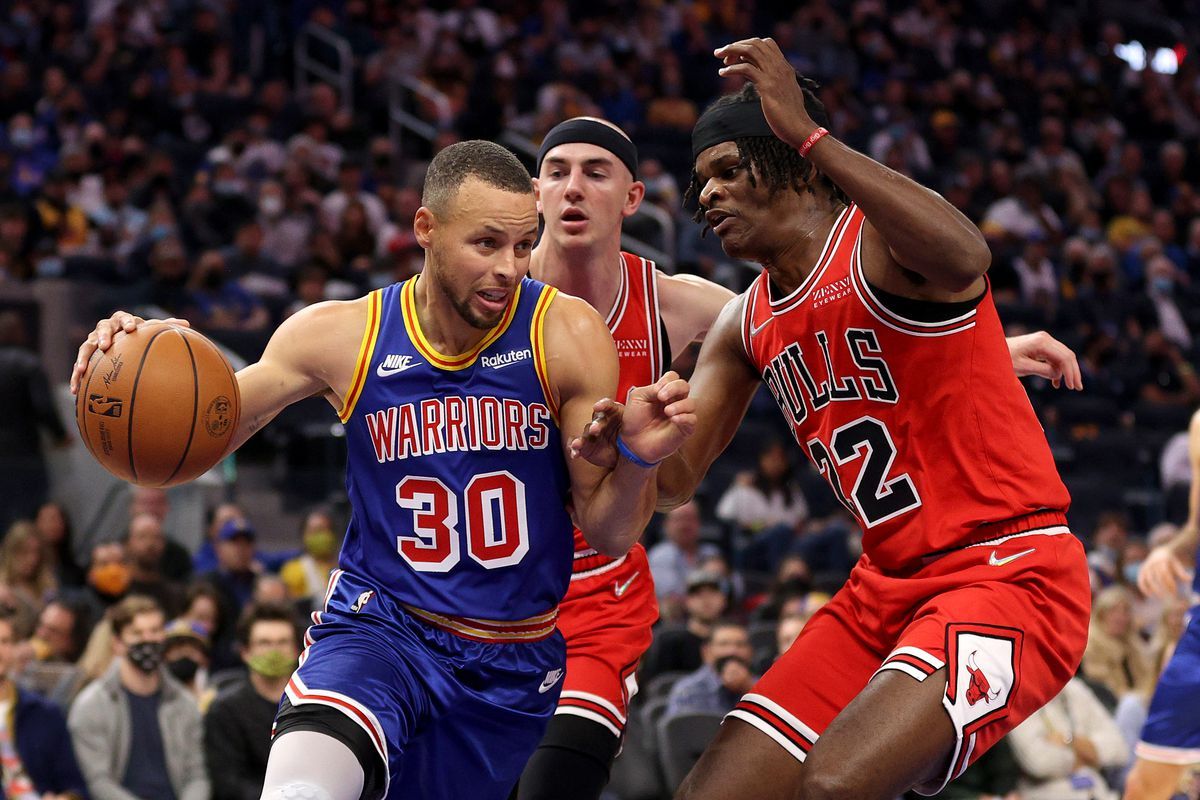 Chicago Bulls at Golden State Warriors