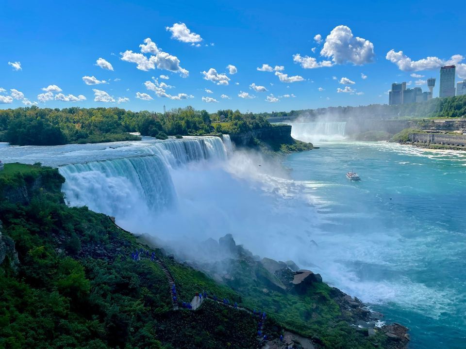 Jingle Falls at Niagara Falls State Park, Niagara Falls State Park, 3 ...