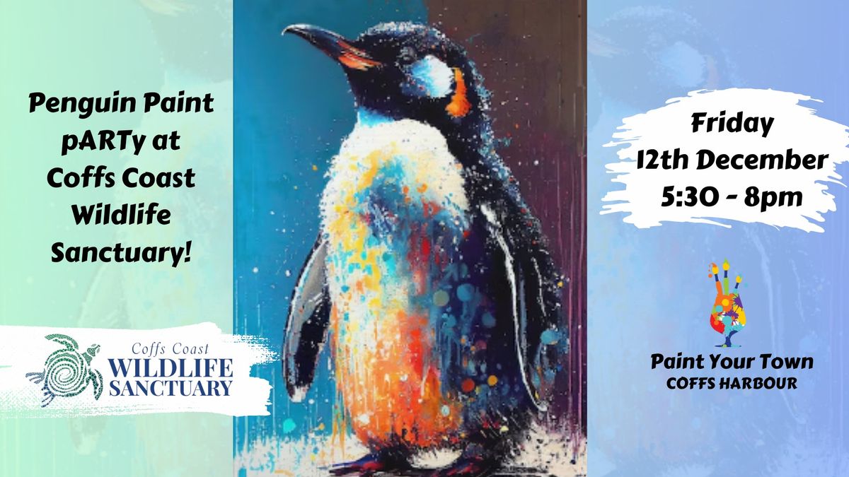 Penguin paint pARTy at CCWS- Fri 12th Dec 5:30pm