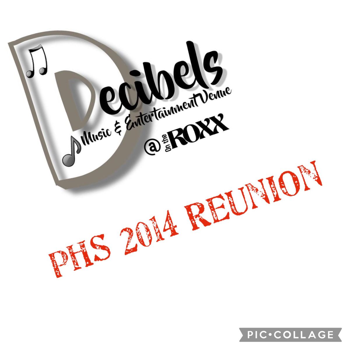 Decibels On The Roxx Reunion 2014