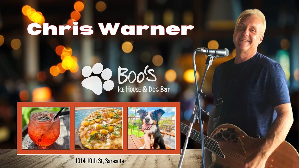 LIVE MUSIC: Chris Warner