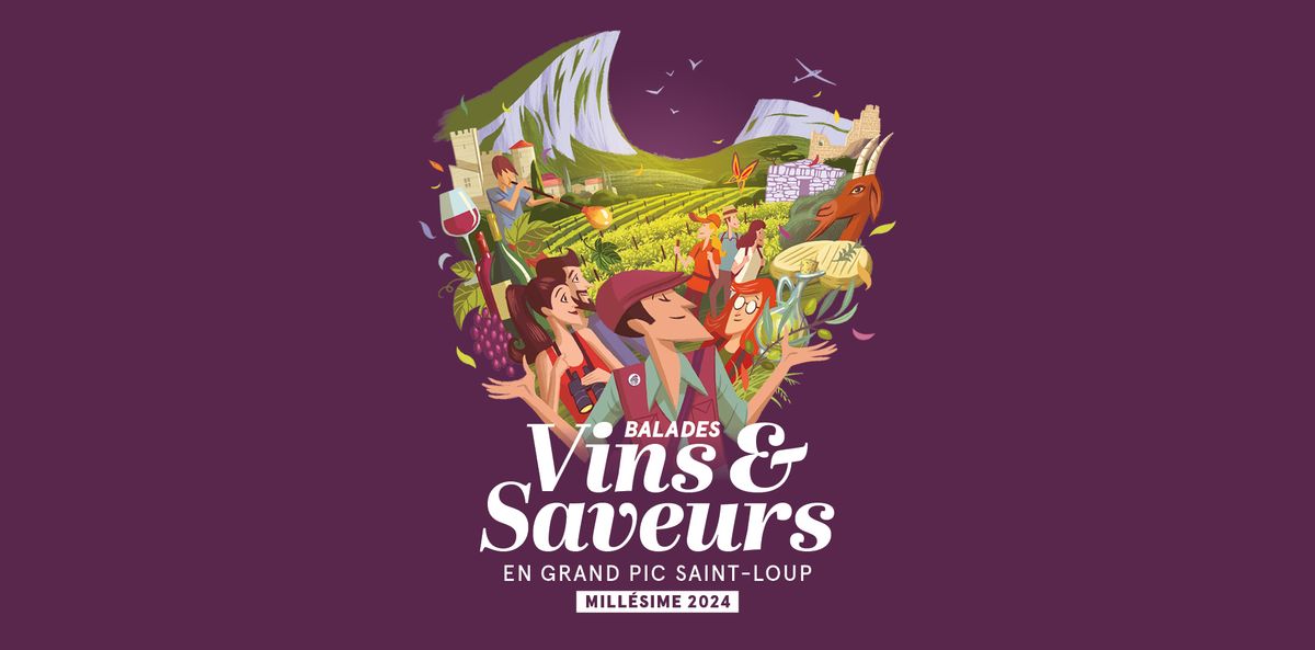 [COMPLET] Balade Vins & Saveurs "Astro" au Pic Saint-Loup