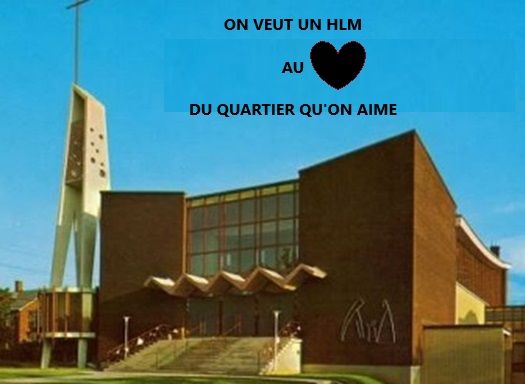 Pour que l'\u00e9glise Ste-Famille devienne du logement social