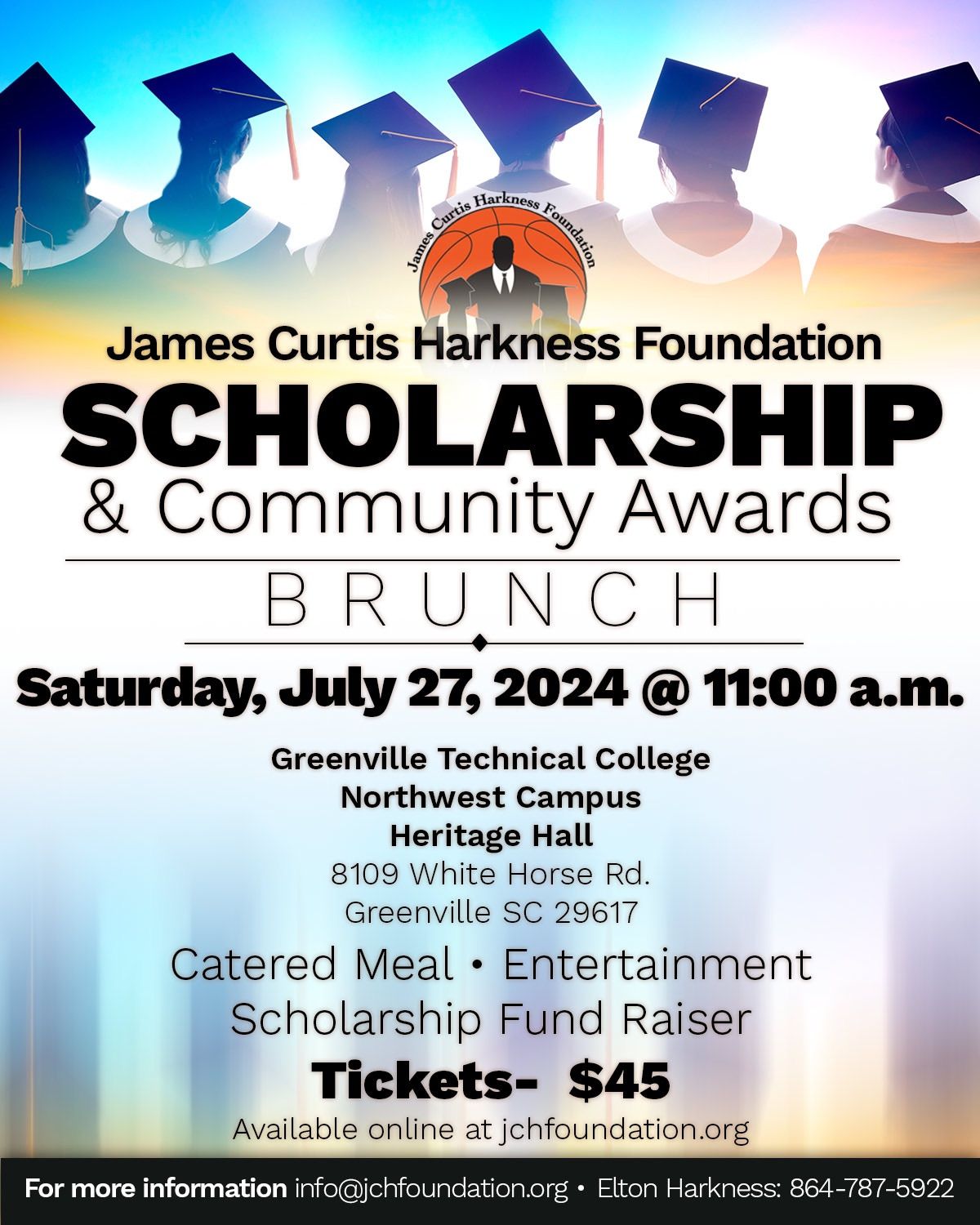 JCH Foundation's 2024 Scholarship and Community Awards Brunch