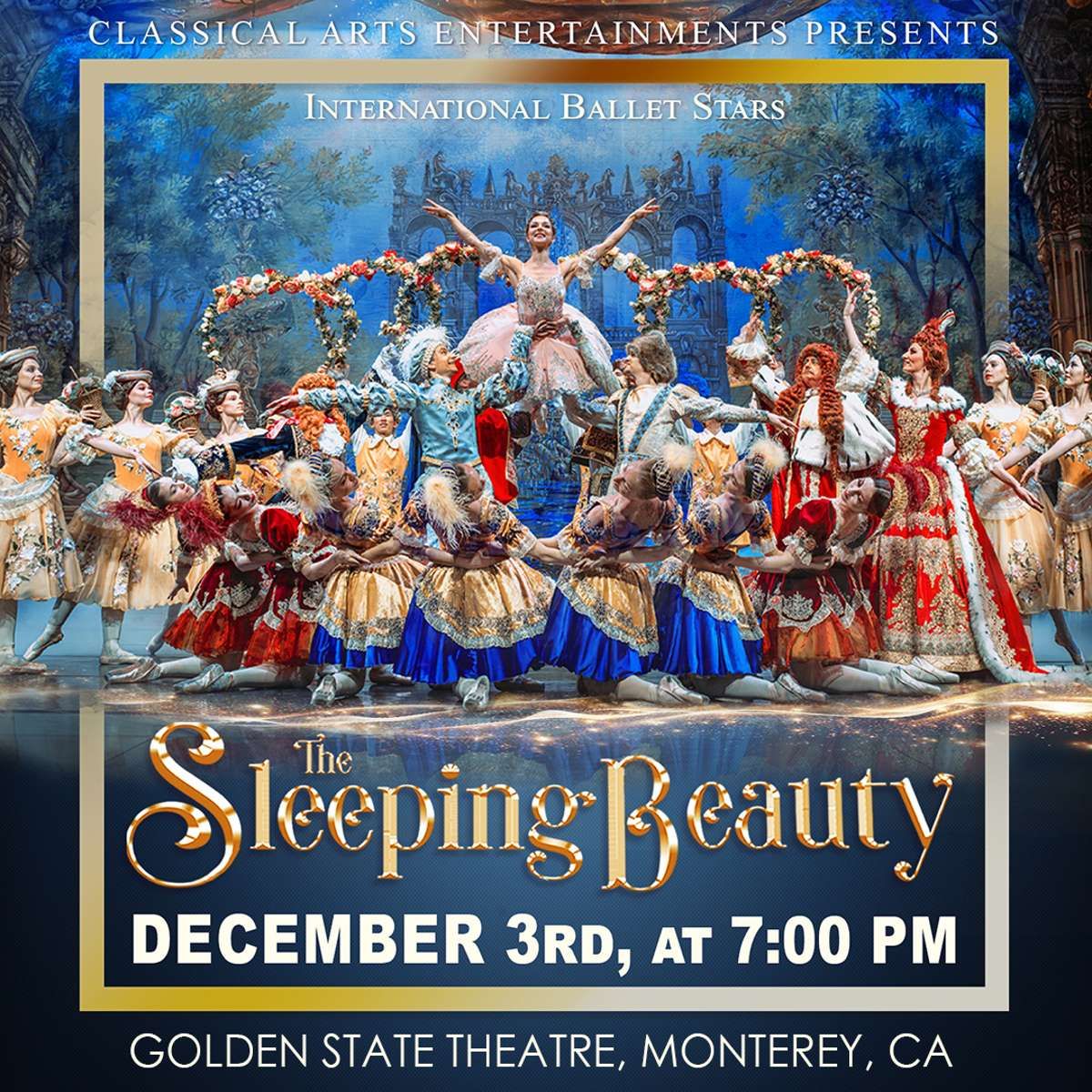 Classical Arts Entertainment: The Sleeping Beauty