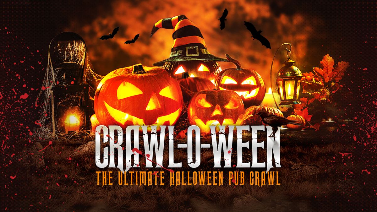 THE ULTIMATE HALLOWEEN PUB CRAWL 2024