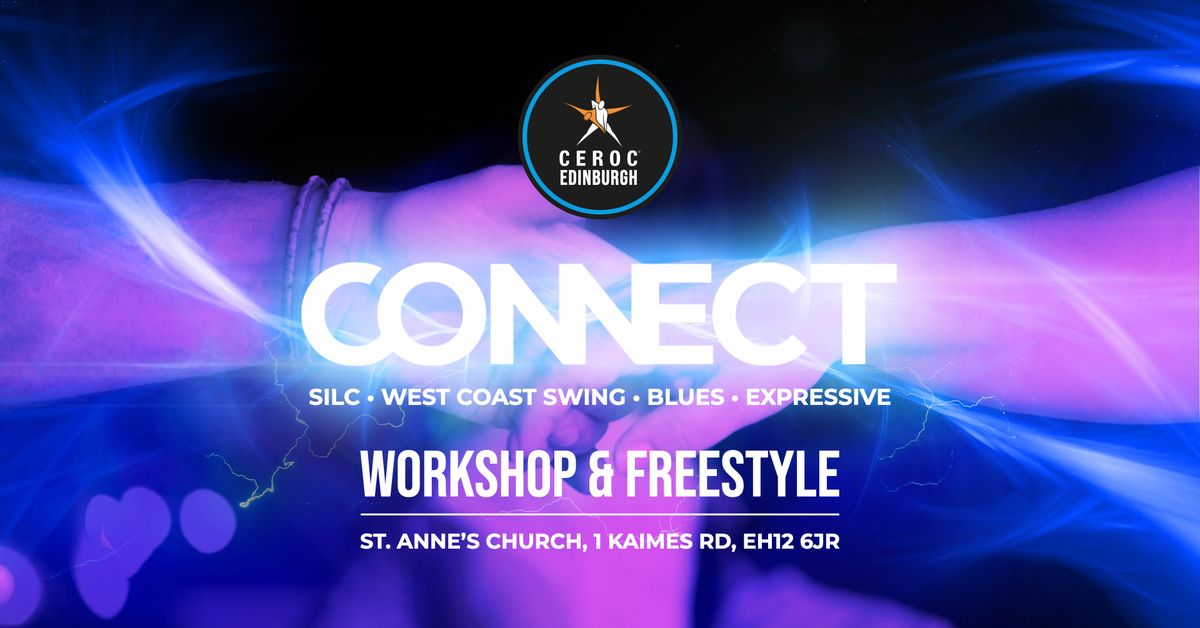 Ceroc Edinburgh: Connect Smooth Sunday Workshop and Freestyle