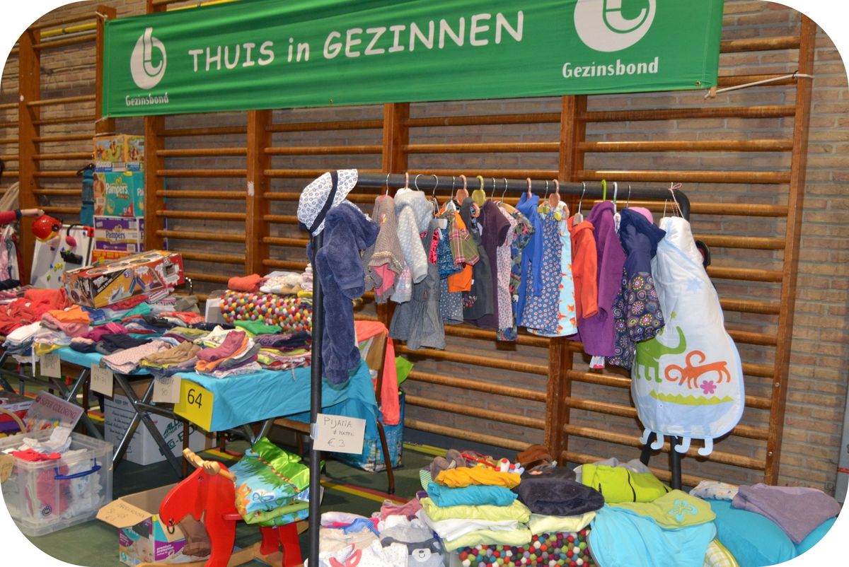 Tweedehandsbeurs Kinderkledij en speelgoed