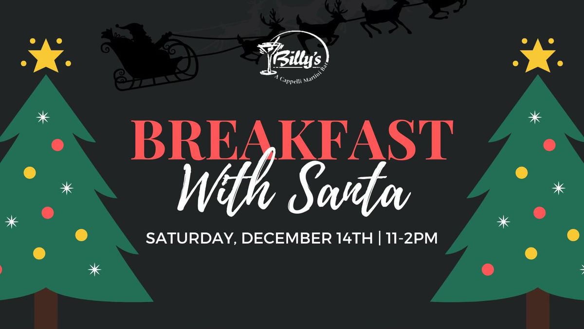 Breakfast with Santa