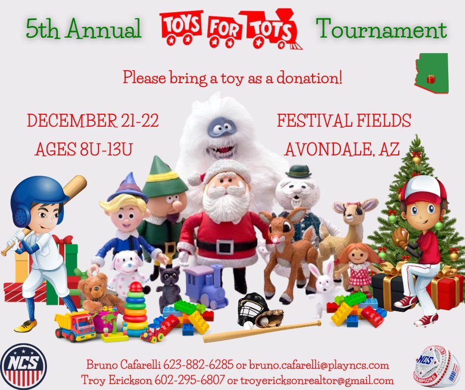 NCS Toys 4 Tots - Baseball Tournament