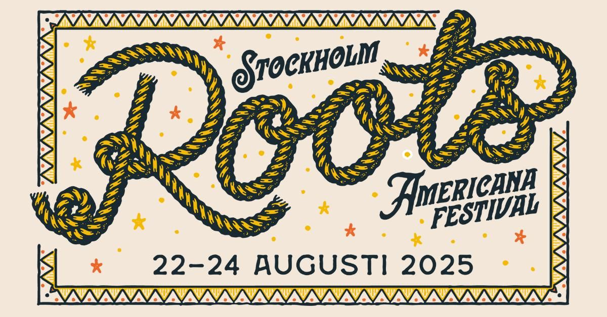 Stockholm Roots Festival 22-24 augusti | Debaser Strand