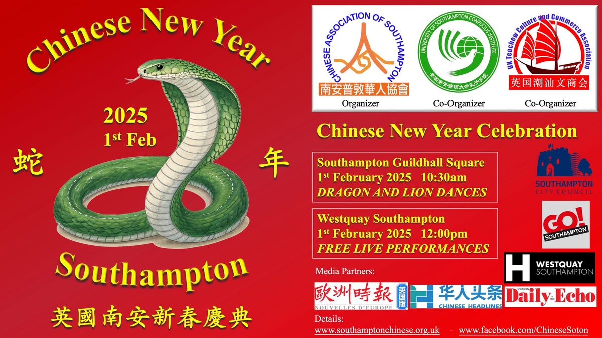 Chinese New Year 2025 at Southampton