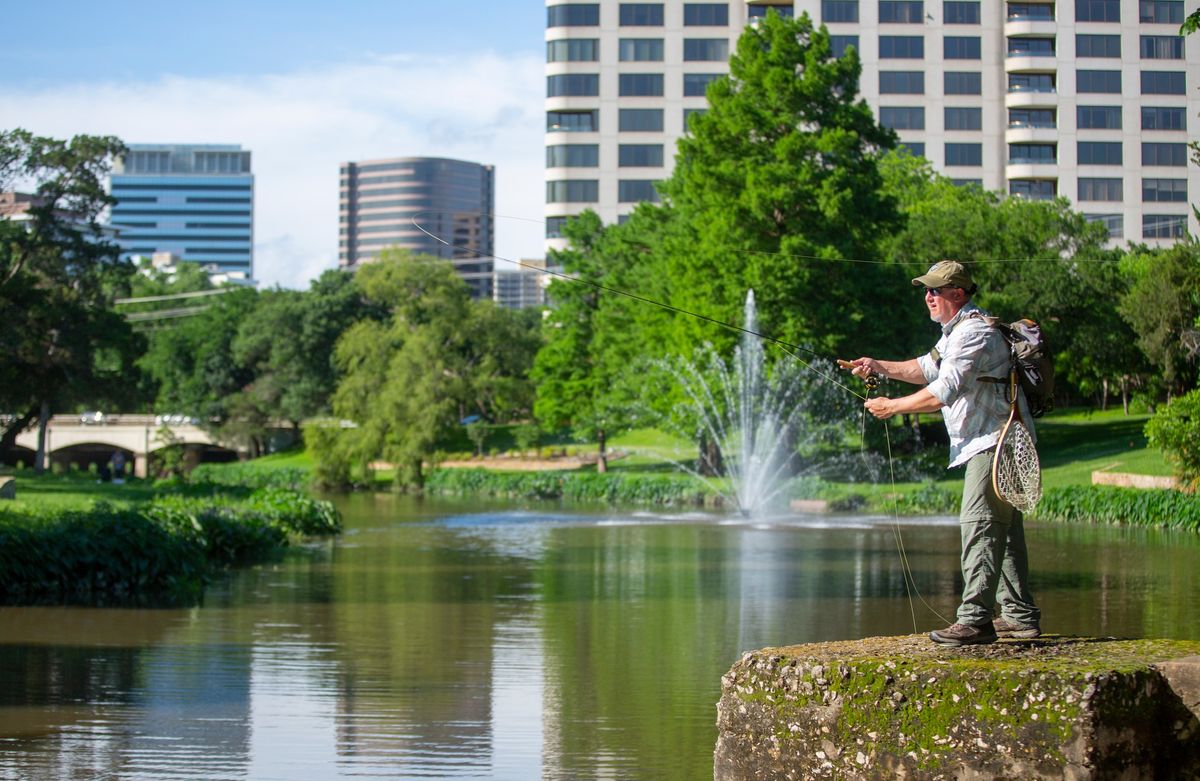 Book Launch for "URBAN FLY FISHING DALLAS-FORT WORTH