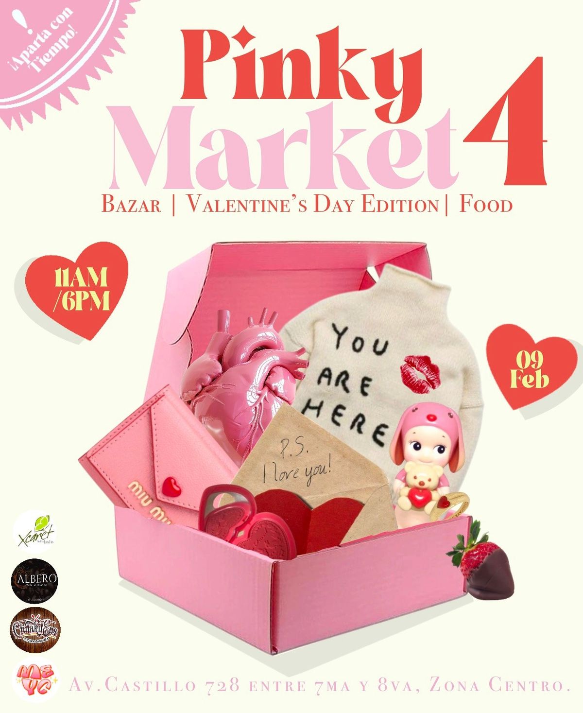 MEYC Presenta: Pinky Market 4 Valentines Day \ud83d\udc98