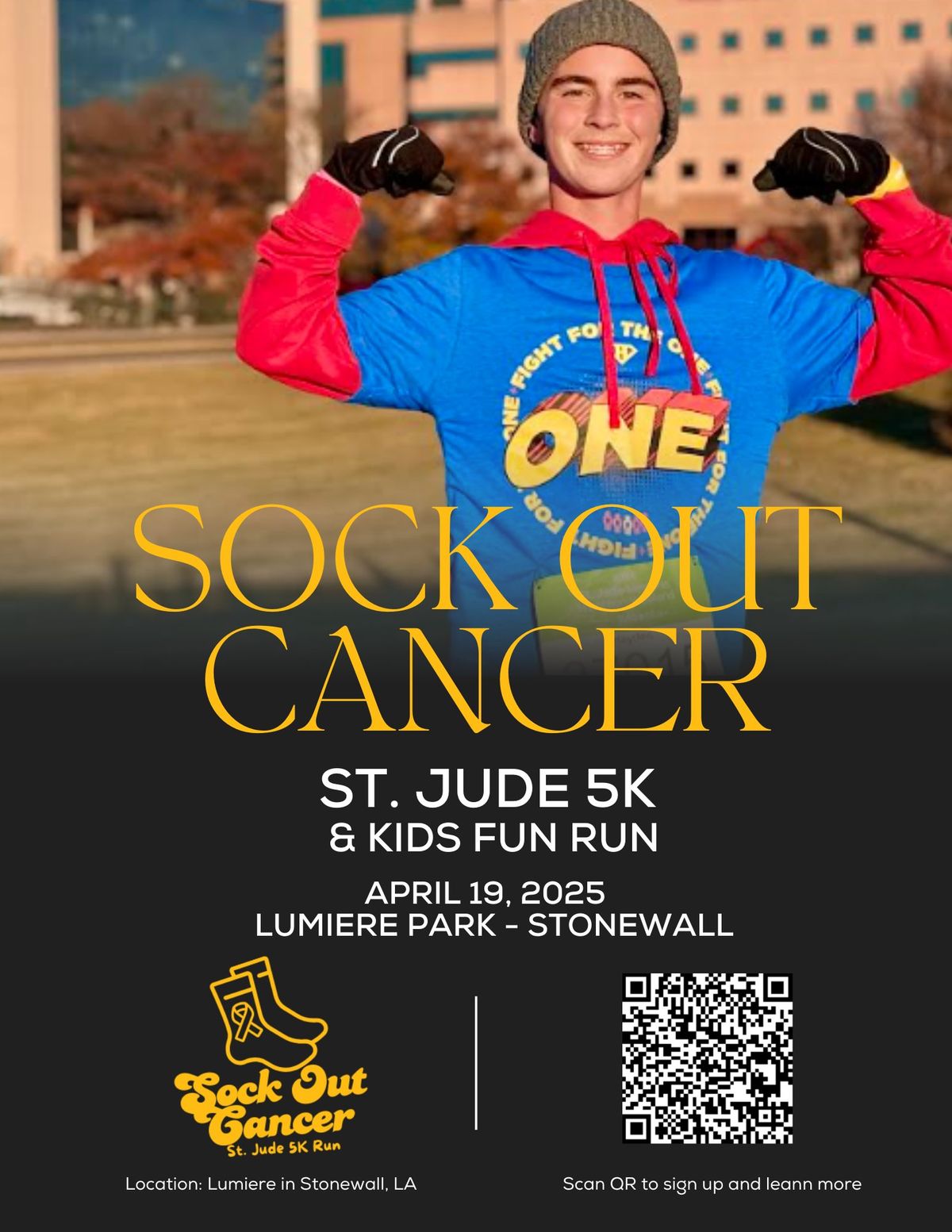 St. Jude Sock Out Cancer 5K and Fun Run