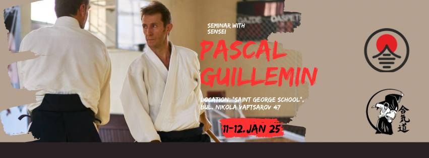 Seminar with Pascal Guillemin sensei