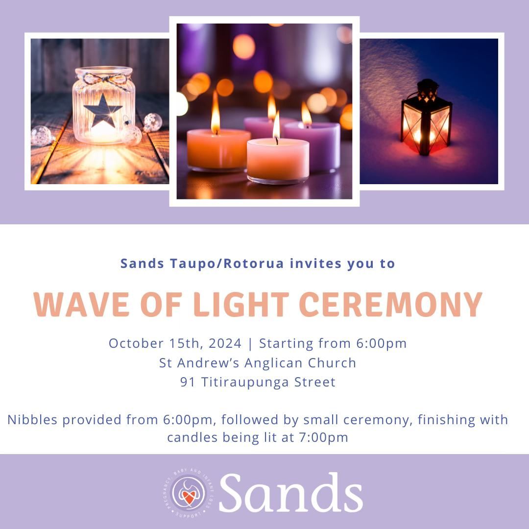 Wave Of Light Ceremony 