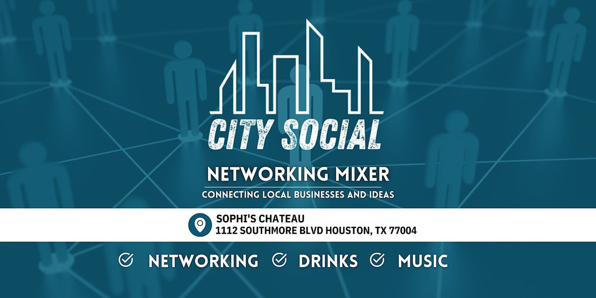 City Social Networking Mixer