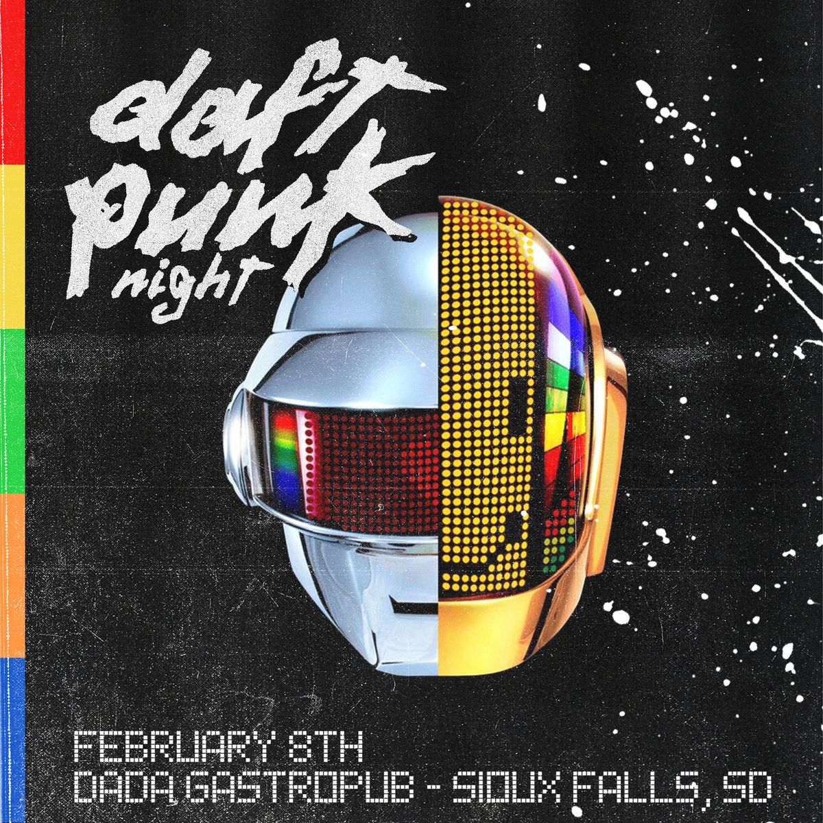 Daft Punk Night at DADA Gastropub 