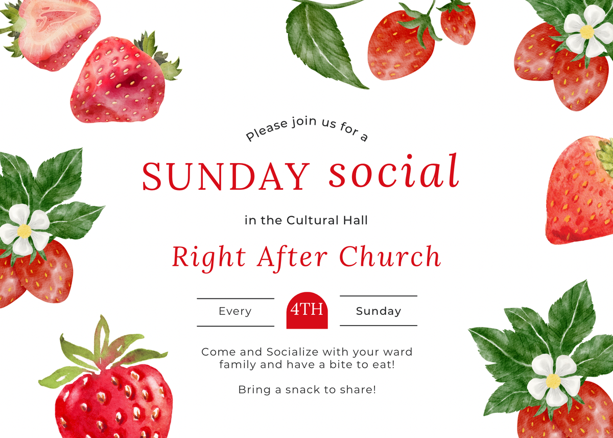 The Sunday Social