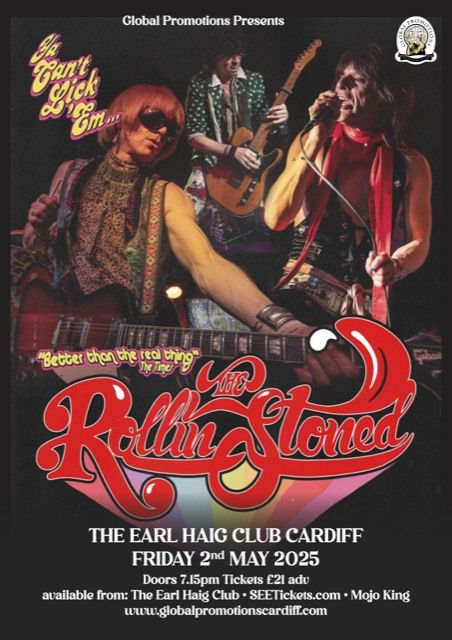 The ROLLIN STONED