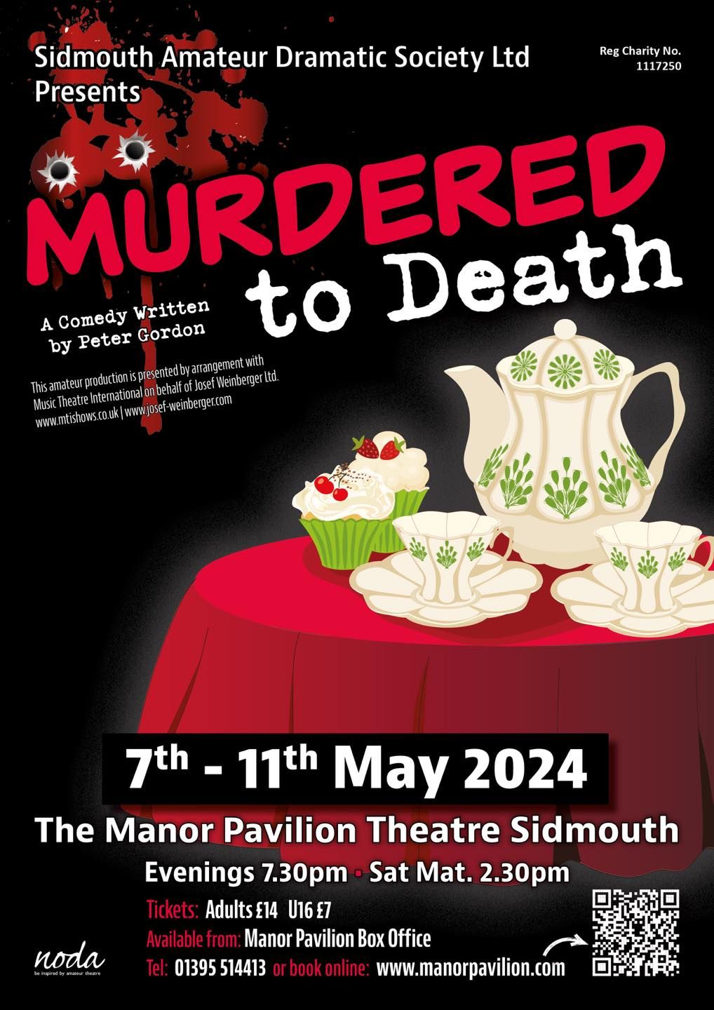 Murdered To Death at Carriage House Theatre - Lexington