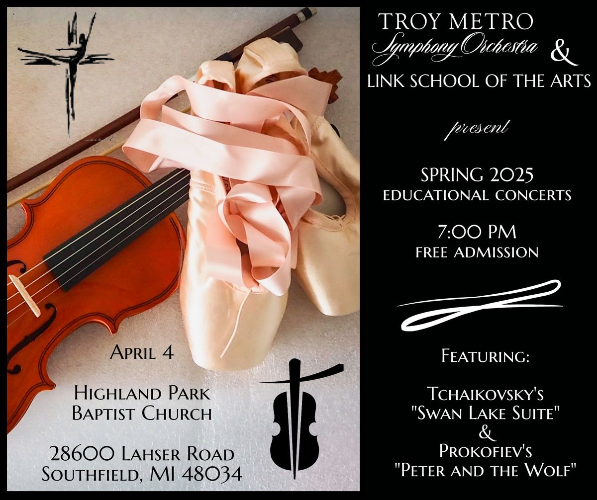 TMSO Fine Arts Educational Concert #2 in Southfield