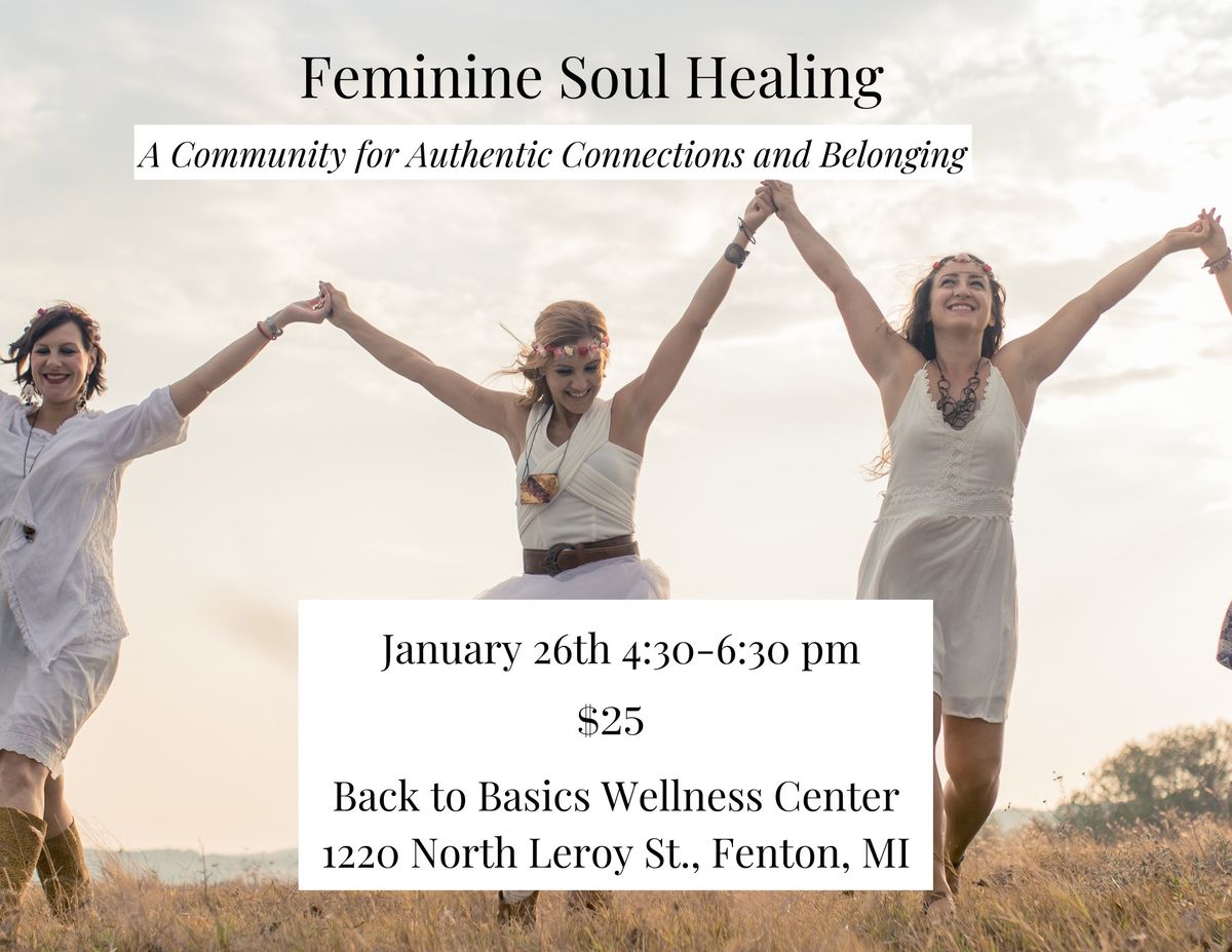 Feminine Soul Healing