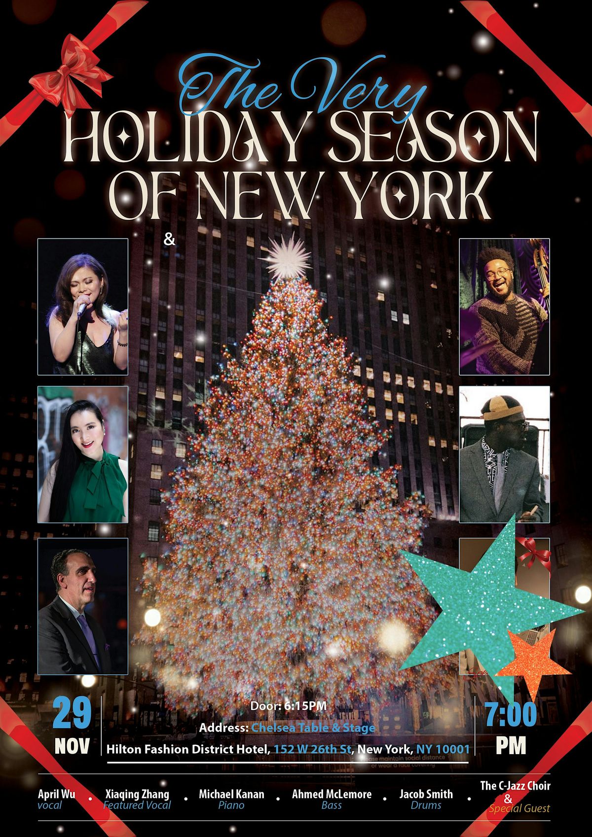 The Very Holiday Season Of New York