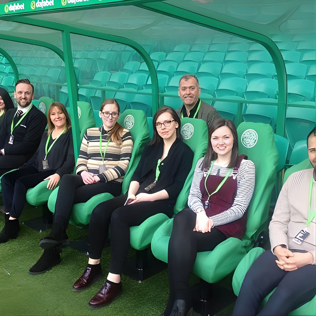 Guided Celtic Park Stadium Tour