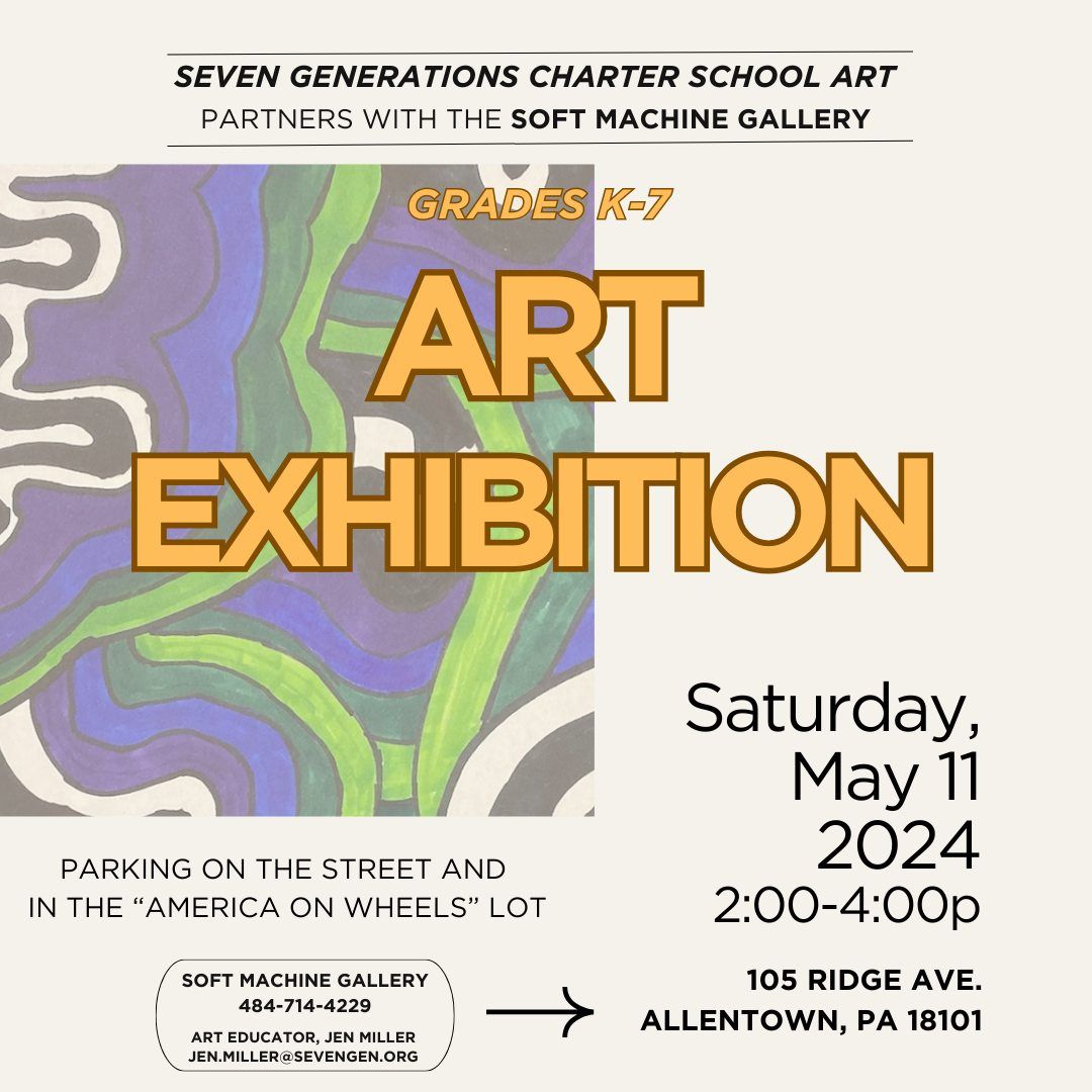 Seven Generation Charter School Art Exhibition