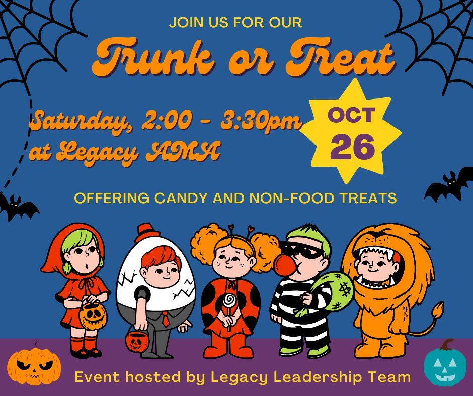 Trunk or Treat