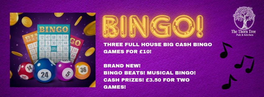 CASH BINGO & PRIZE BINGO BEATS