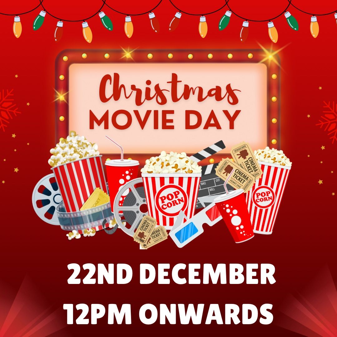 \ud83c\udf7f CHRISTMAS MOVIE DAY 