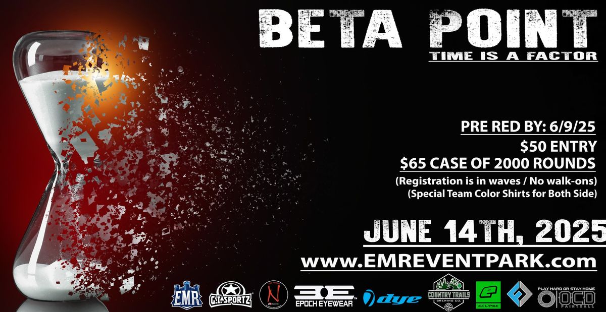 Beta Paint ( Paintball Event)